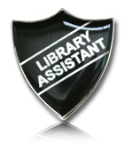 Lirbary-Assistant-Badge