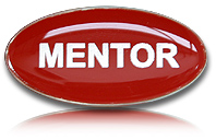 Mentor-Badge