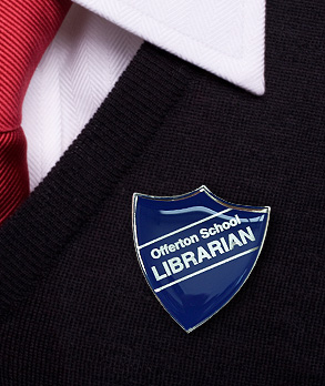 School-Librarian-Badge